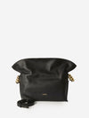 coil flamenco clutch bag