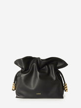 LOEWE OS coil flamenco clutch bag