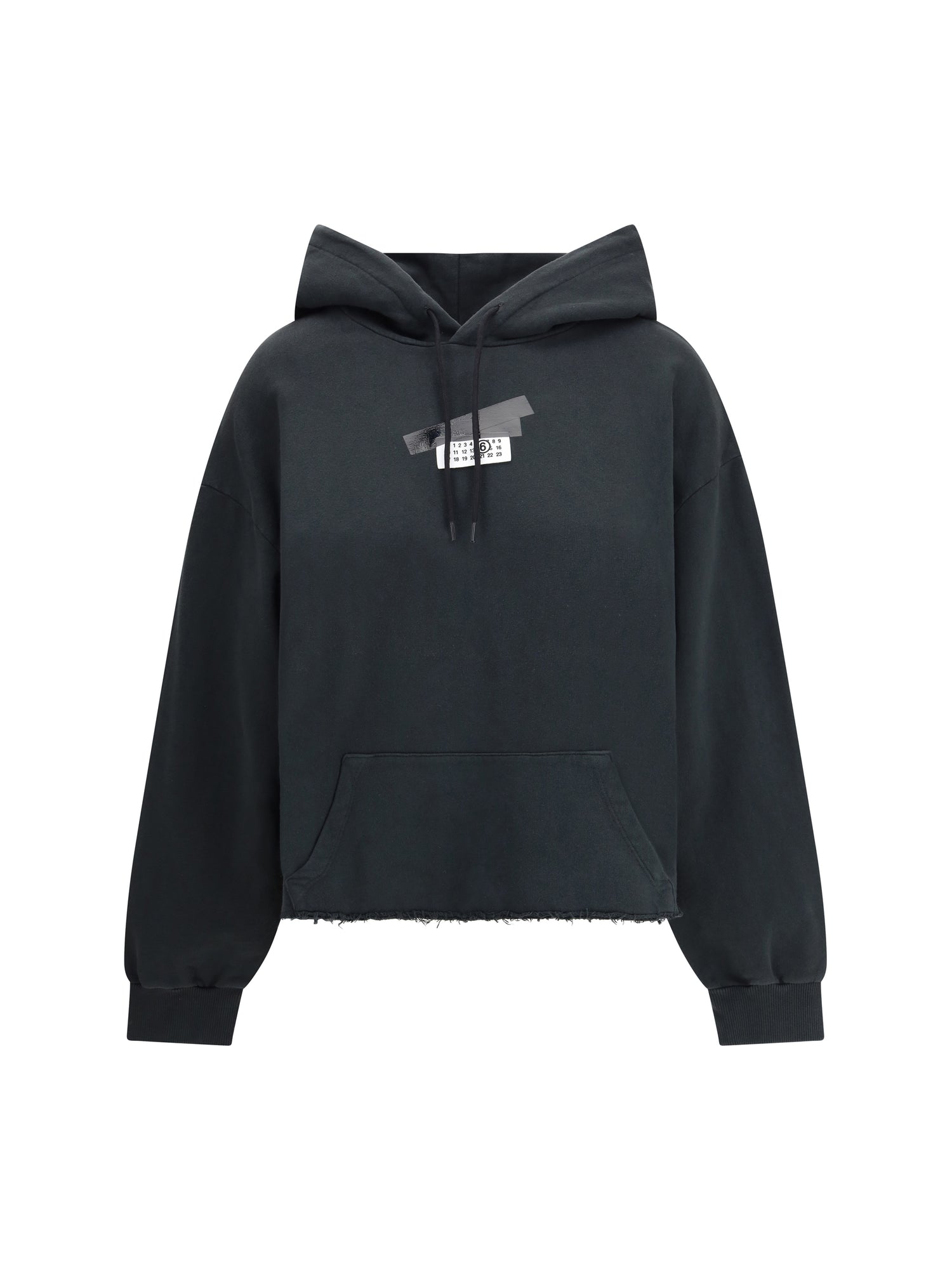 MM6 L hooded sweatshirt 