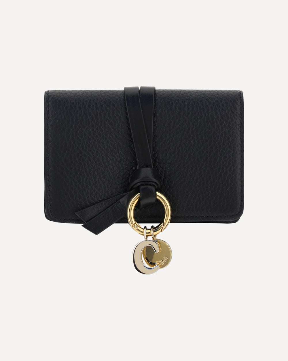 Chloé Alphabet Wallet Black