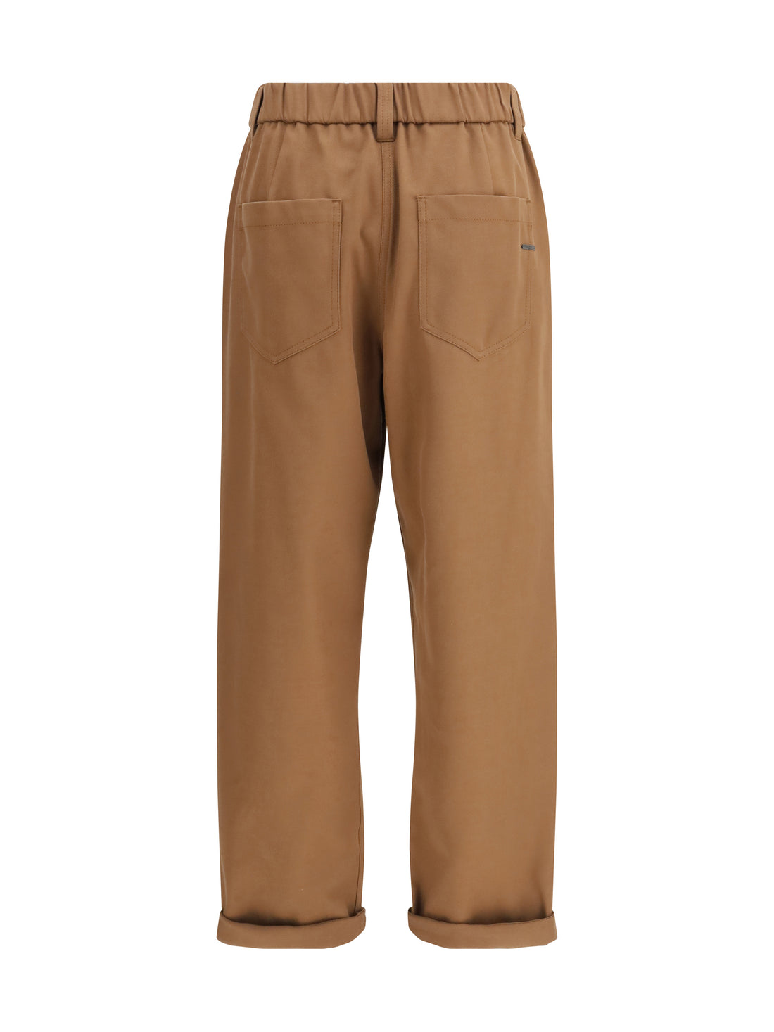 BRUNELLO CUCINELLI 40 cotton trousers 