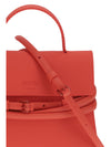 small tie me handbag