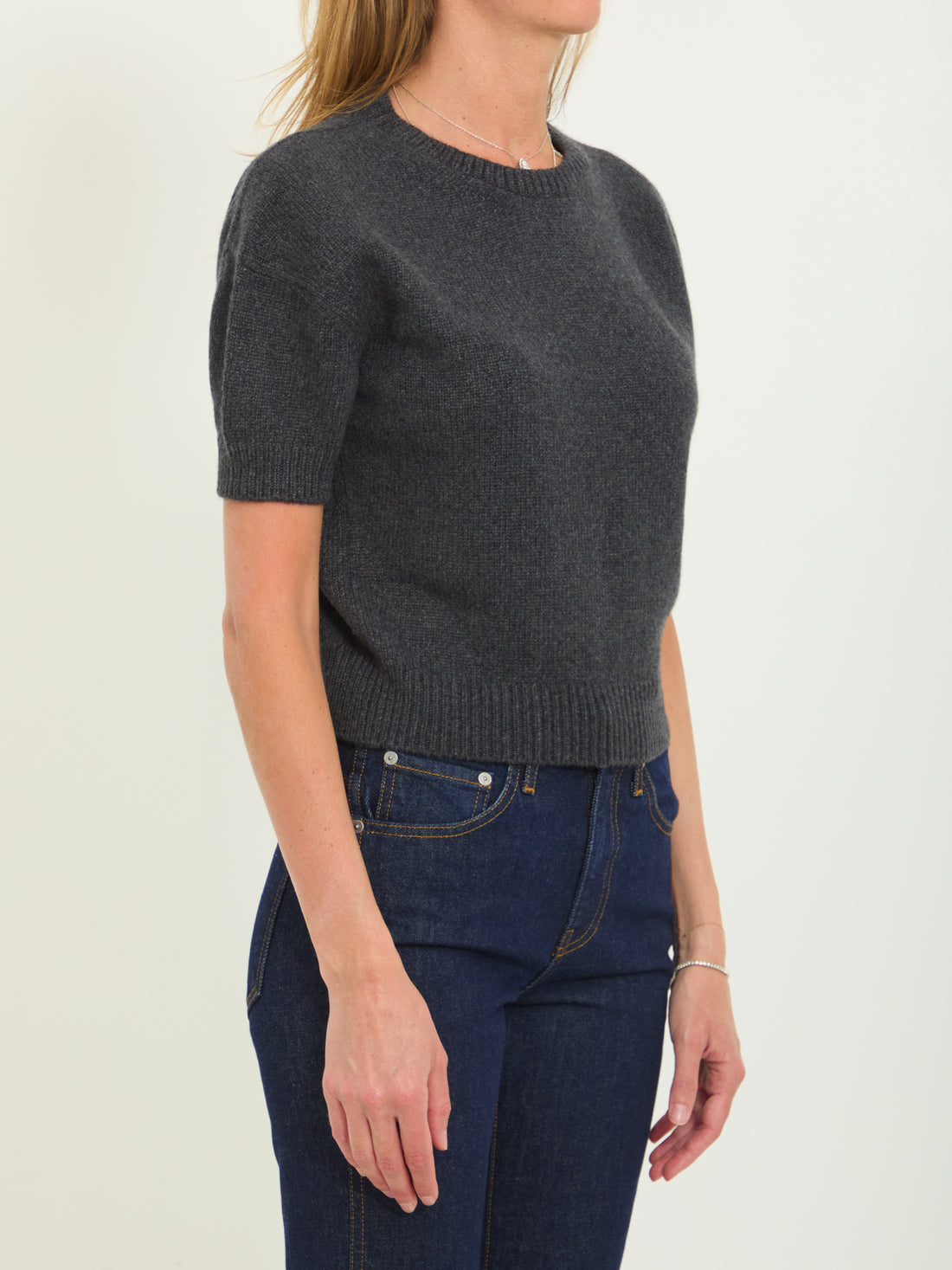 KHAITE M golden sweater
