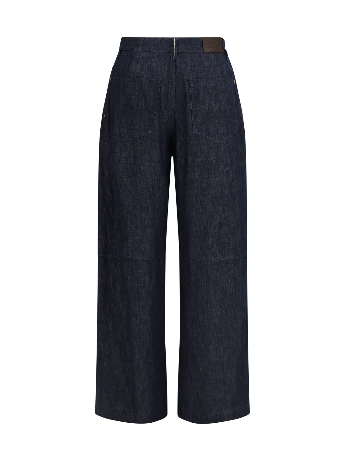 BRUNELLO CUCINELLI 38 cotton denim pants