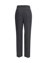 ALEXANDER MCQUEEN 42 sartorial wool pants