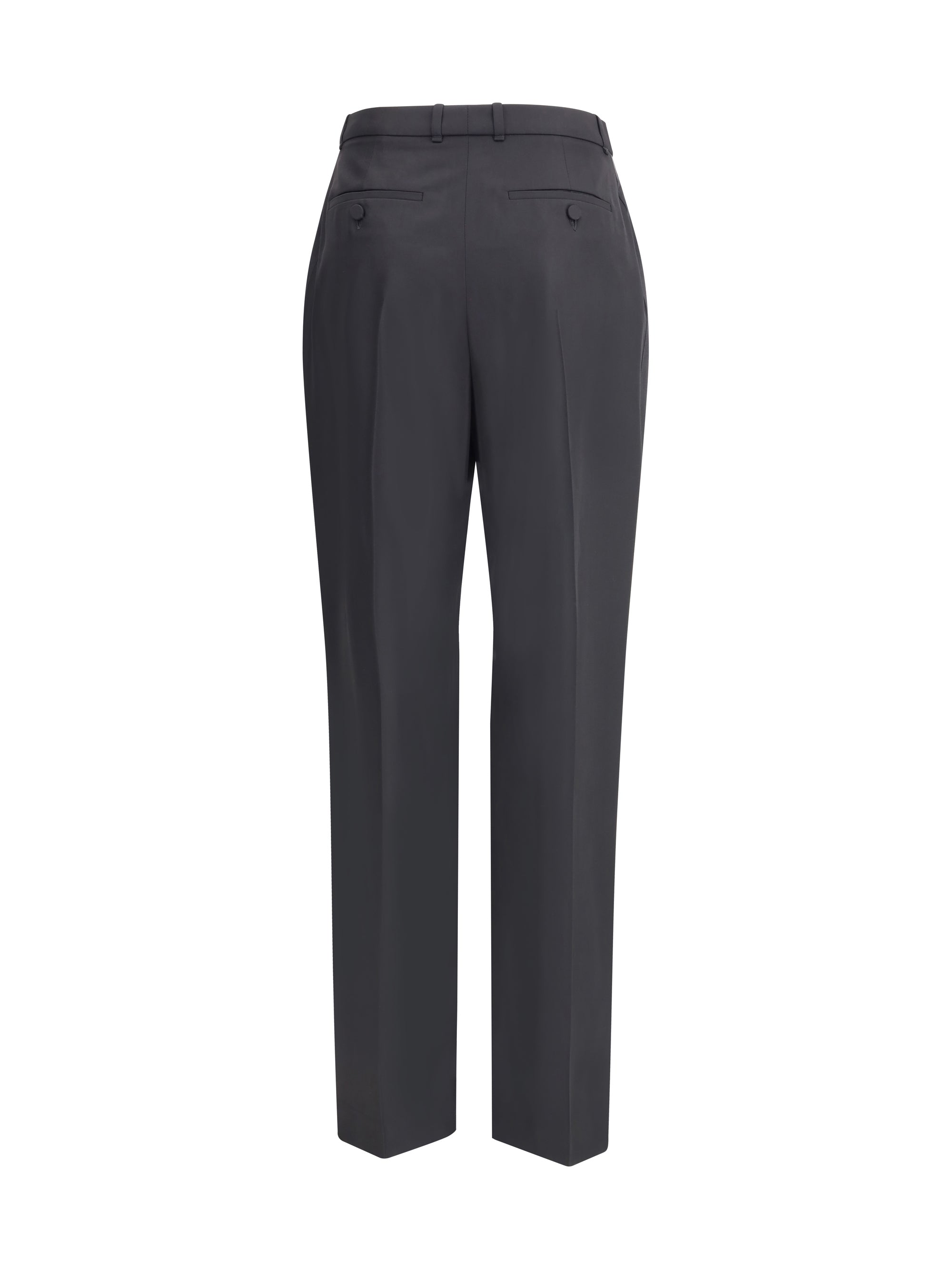 ALEXANDER MCQUEEN 42 sartorial wool pants