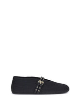 ALAIA 36 raffia ballerinas
