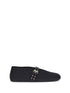 ALAIA 36 raffia ballerinas