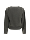 v-neck cashmere sweater
