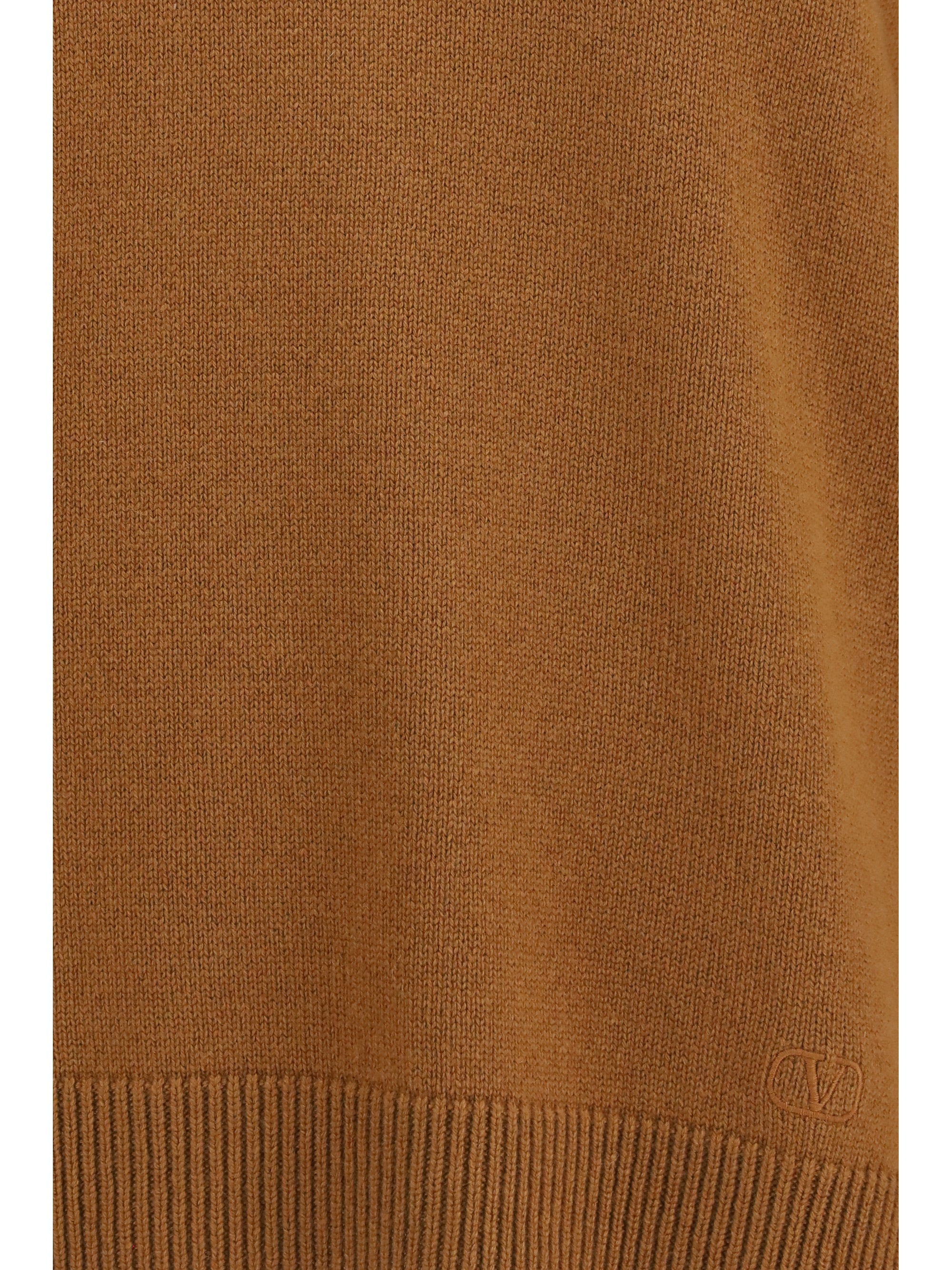 cashmere v-neck sweater