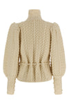 the zimmermann valiant wool bauble knit defines sculptural knitwear through a fu