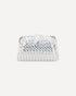 Bottega Veneta Lauren 1980 Clutch Silver