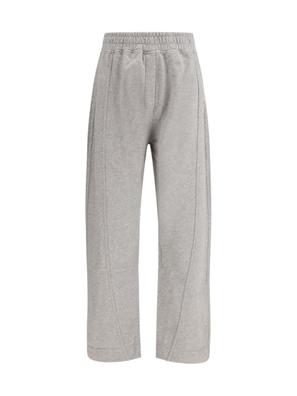 GANNI M embroidered pants