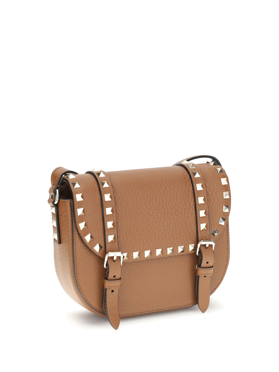 rockstud small messenger shoulder bag