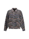 caperdoni sequin jacket