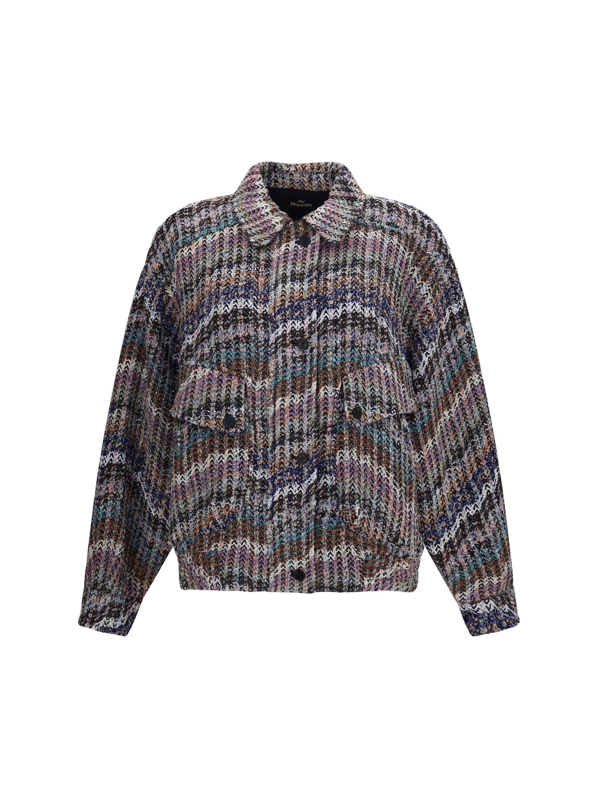 caperdoni sequin jacket