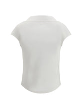ALAIA 36 boat neckline top