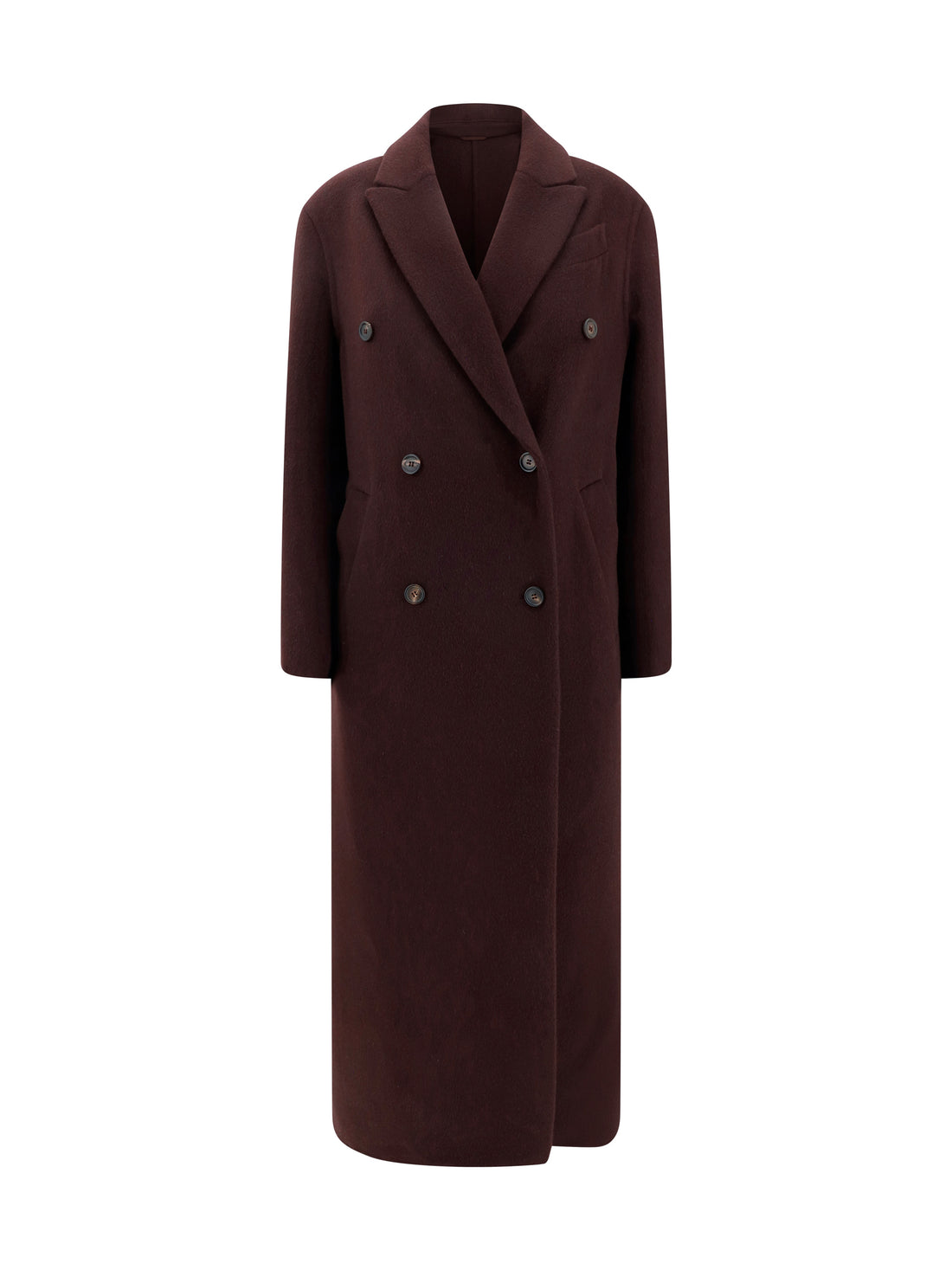 BRUNELLO CUCINELLI 44 long cashmere coat