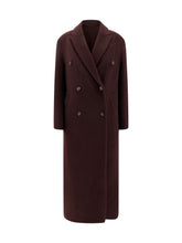 BRUNELLO CUCINELLI 44 long cashmere coat