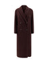 BRUNELLO CUCINELLI 44 long cashmere coat