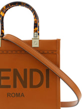 FENDI OS sunshine small shoulder bag