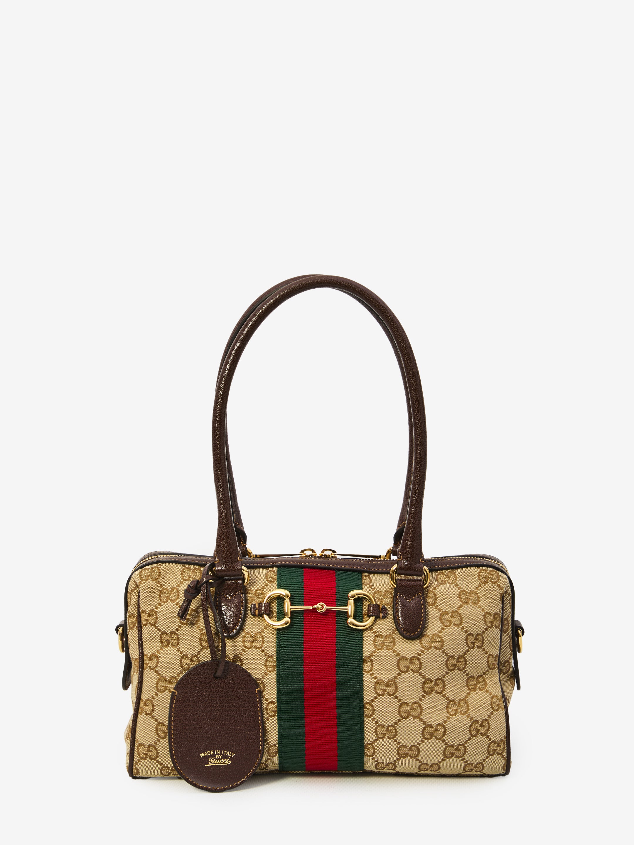 GUCCI OS borsetto bowling bag medium