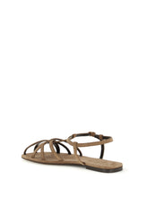 HERBERT LEVINE 36.5 cage sandals