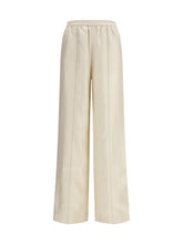 LOULOU DE SAISON L lars silk twill pants