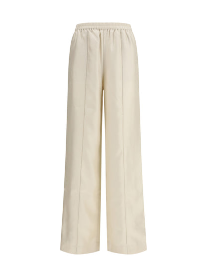 LOULOU DE SAISON L lars silk twill pants