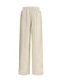 LOULOU DE SAISON L lars silk twill pants