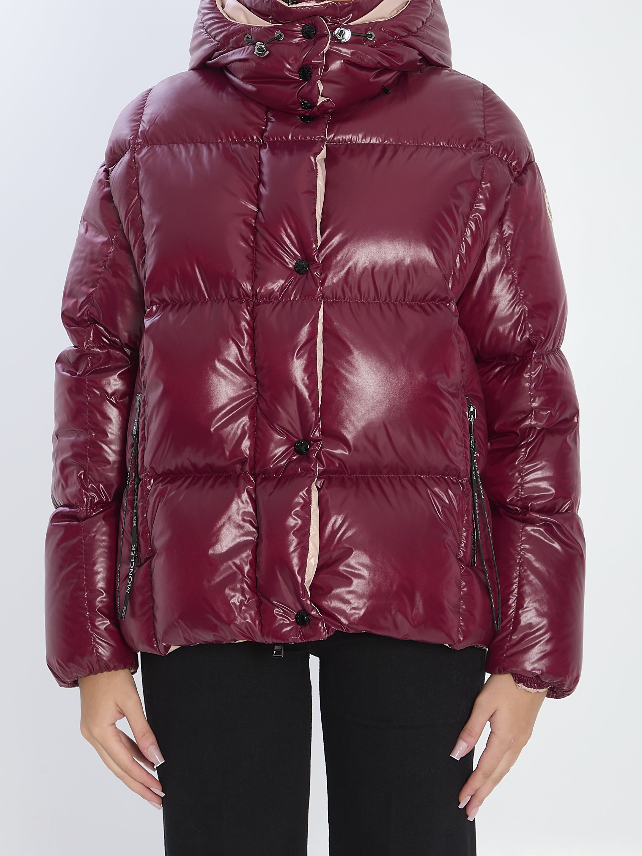 MONCLER 0 parana puffer jacket 
