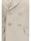 placido double-breasted blazer in wool, mohair, and silk
