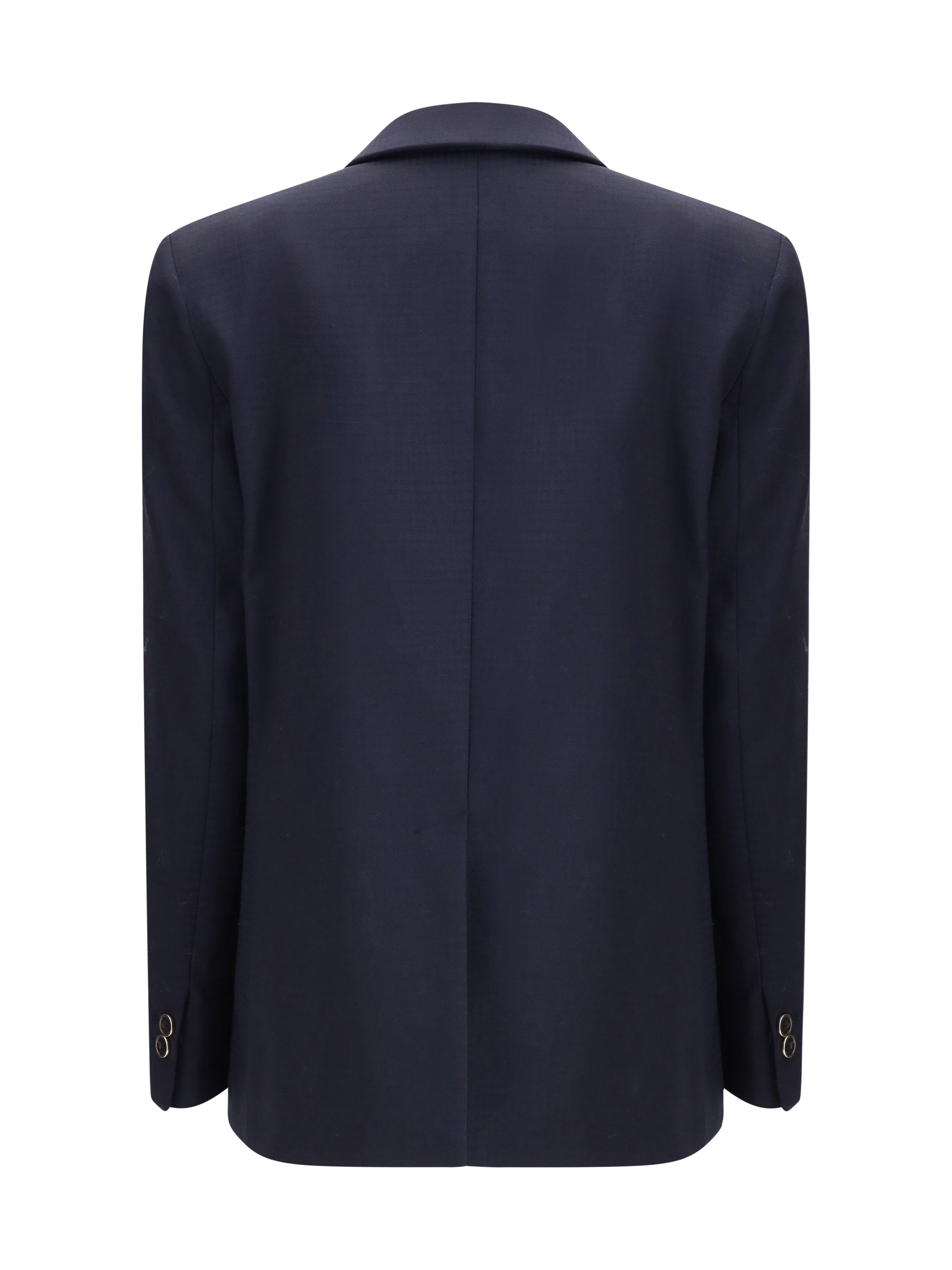 CRUNA 42 single-breasted houndstooth blazer