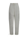 nacy pants with lace inserts