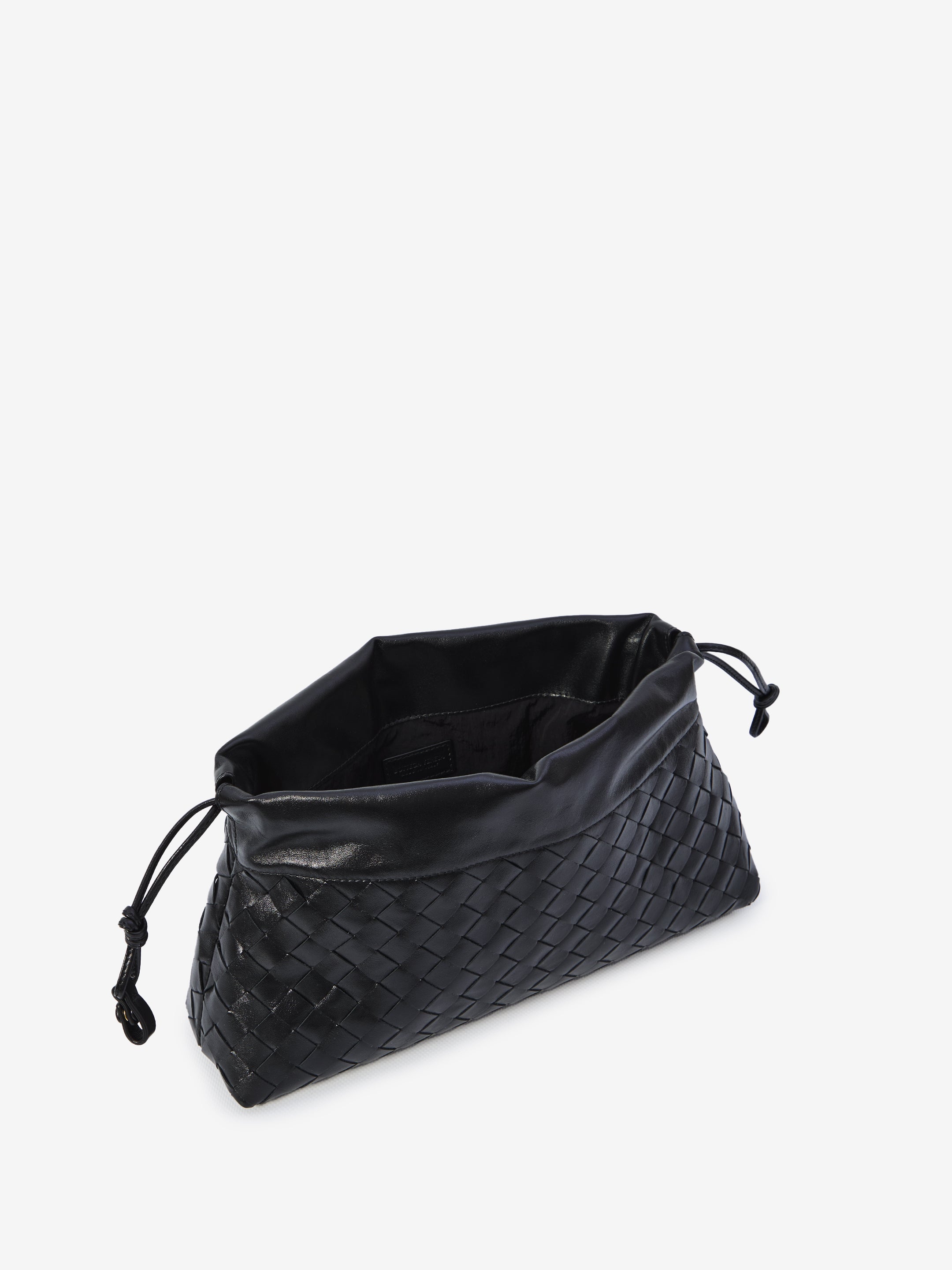 BOTTEGA VENETA OS intrecciato dustbag notte