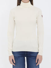 MONCLER GRENOBLE M wool blend top 