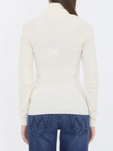MONCLER GRENOBLE M wool blend top 