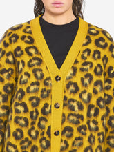 BOTTEGA VENETA M animal pattern cardigan
