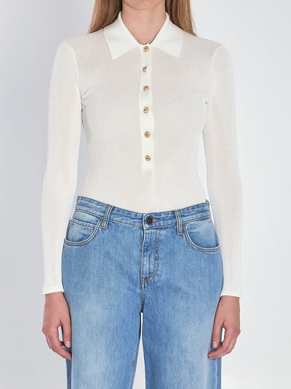 SELF PORTRAIT S knit bodysuit