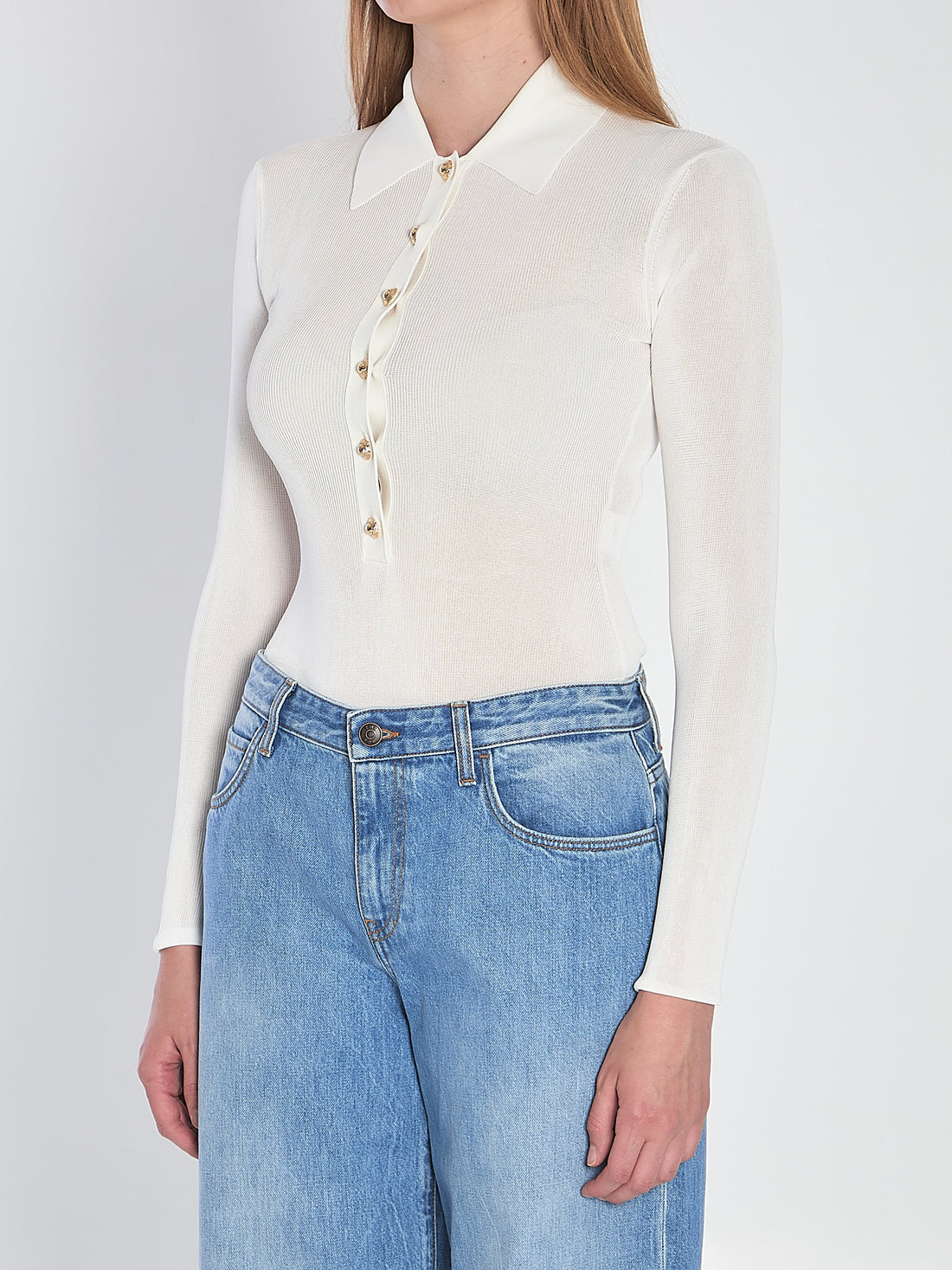 SELF PORTRAIT S knit bodysuit