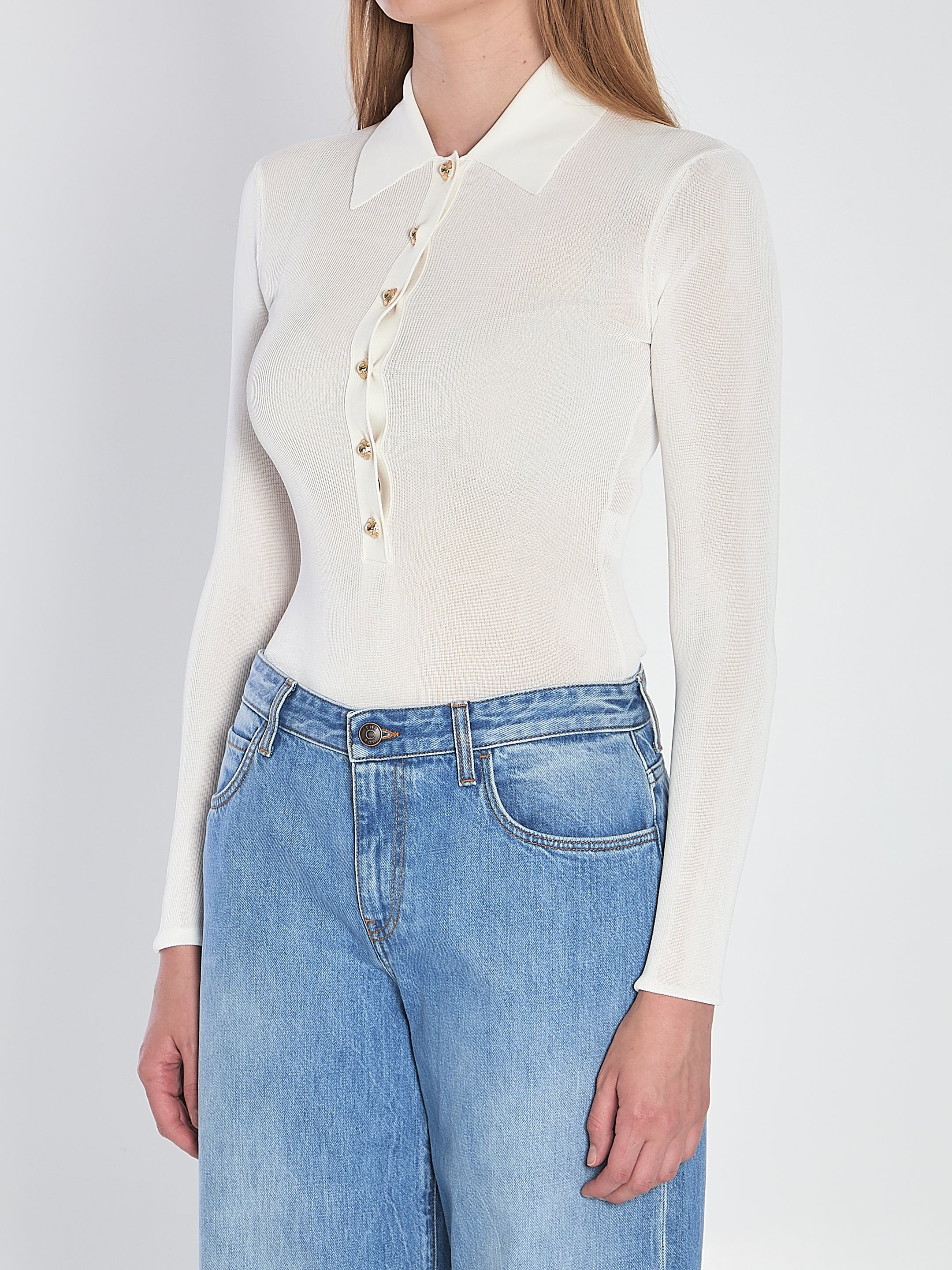 SELF PORTRAIT S knit bodysuit