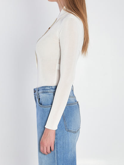 SELF PORTRAIT S knit bodysuit