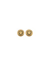 medusa logo earrings
