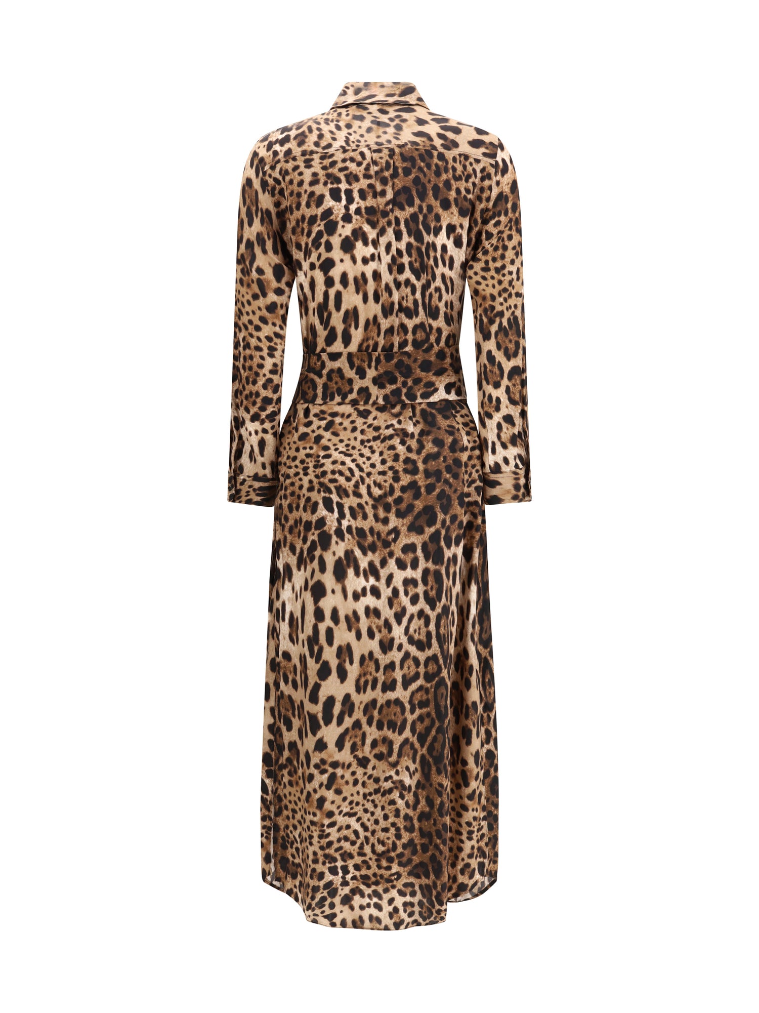 ELLA 40 patterned silk dress