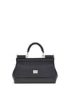 sicily small leather handbag