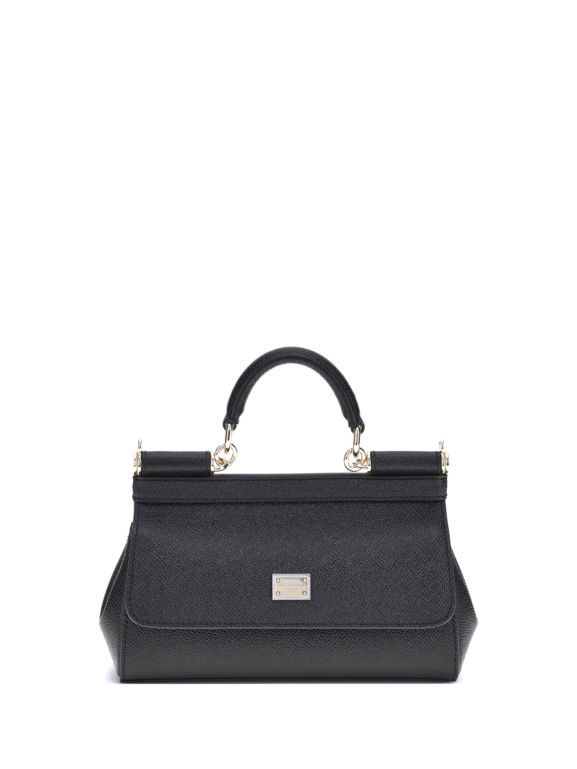 sicily small leather handbag