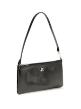 COURRÈGES OS zipped naplack pouch