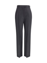ALEXANDER MCQUEEN 42 sartorial wool pants
