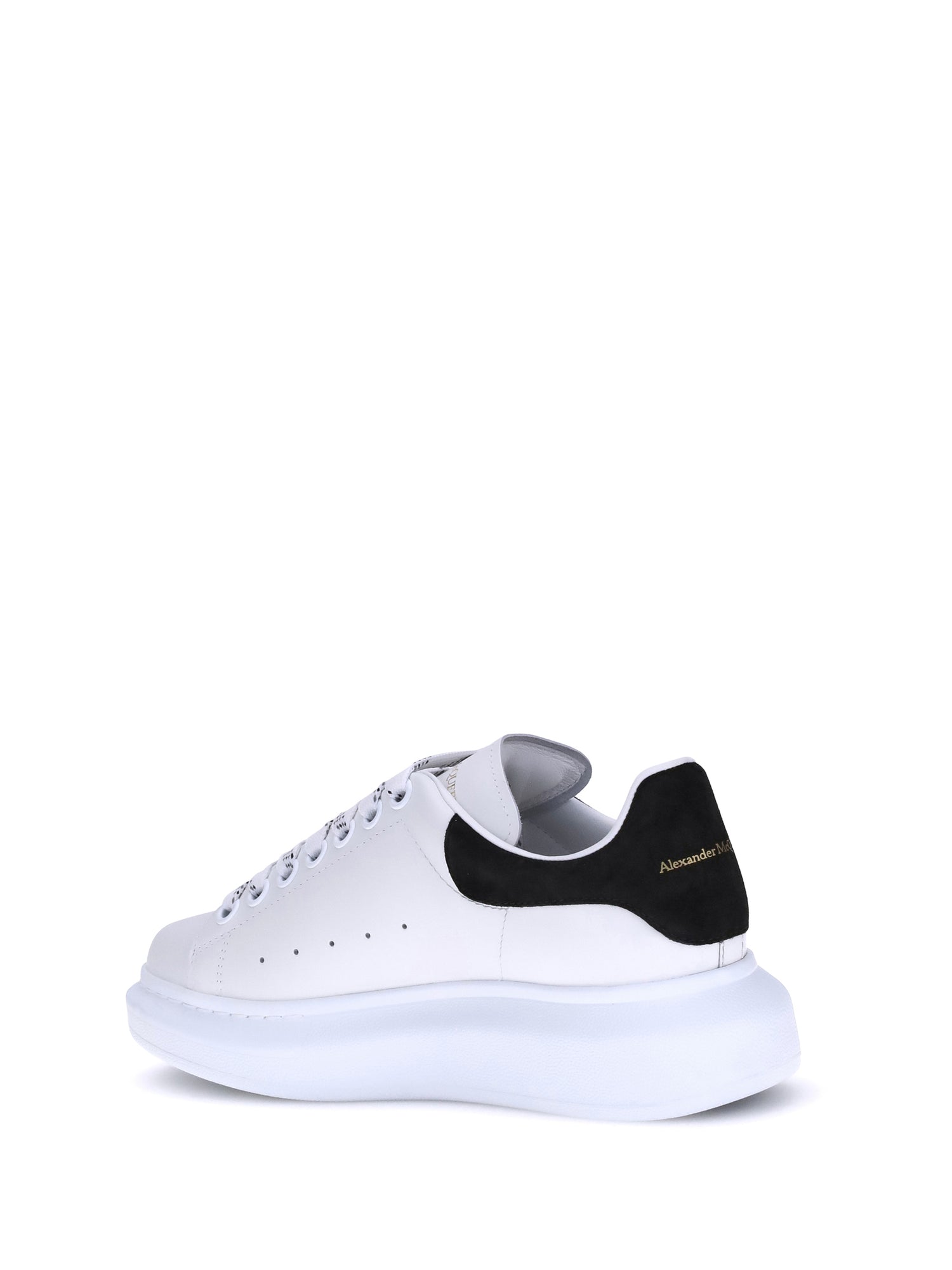 ALEXANDER MCQUEEN 37.5 leather sneakers