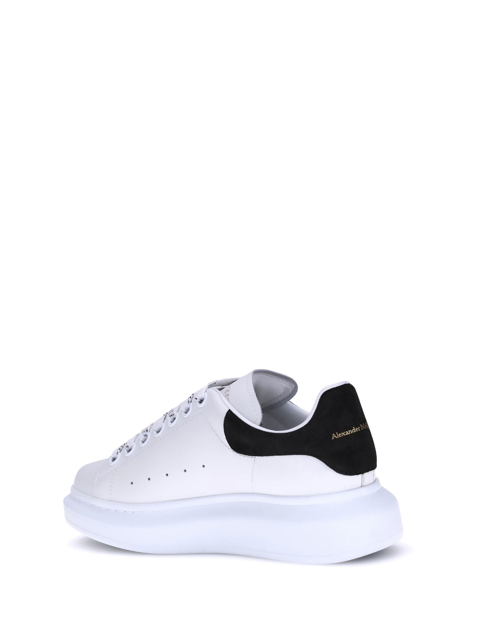 leather sneakers